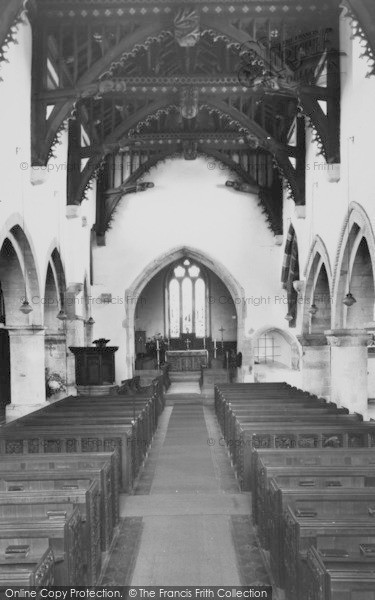 Photo of Bere Regis, St John The Baptist Church Interior c.1960