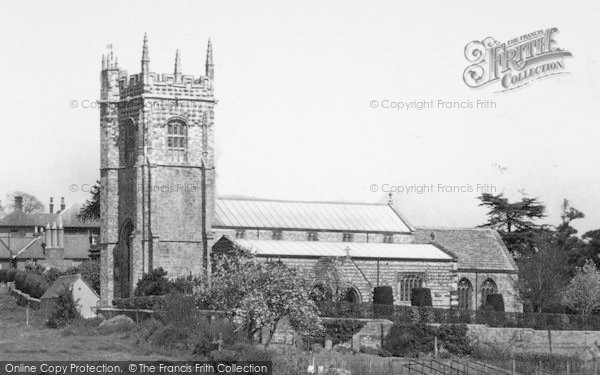 Photo of Bere Regis, St John The Baptist's Church c.1950