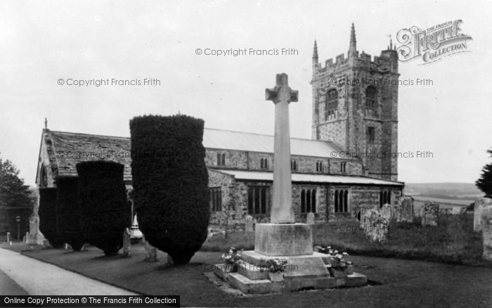 Photo of Bere Regis, The Church c.1960
