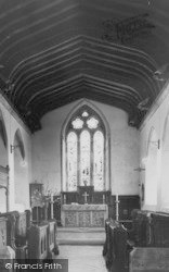The Church Chancel c.1965, Bere Regis