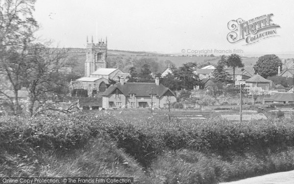 Photo of Bere Regis, The Village And St John The Baptist's Church  c.1950
