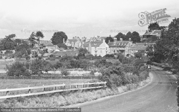 Photo of Bere Regis, The Village c.1955