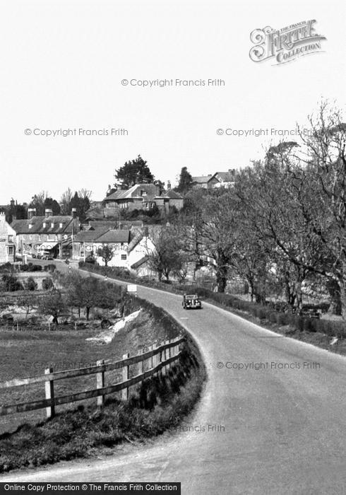 Photo of Bere Regis, The Village c.1955
