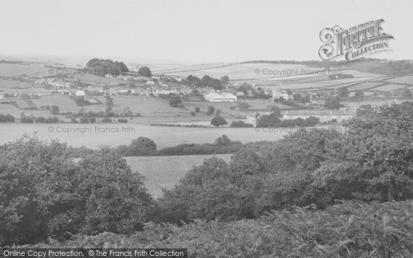 Photo of Bere Regis, View From Blackhill c.1955