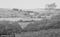 View From Blackhill c.1955, Bere Regis