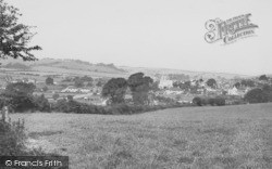 View From Poole Hill c.1955, Bere Regis