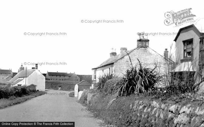 Photo of Berepper, The Village c.1960