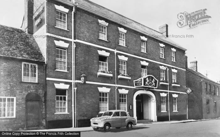 Photo of Berkeley, Berkeley Arms Hotel c.1955