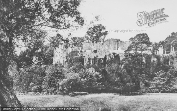 Photo of Berkeley, Berkeley Castle From The Meadows c.1955