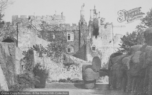Photo of Berkeley, Castle 1904