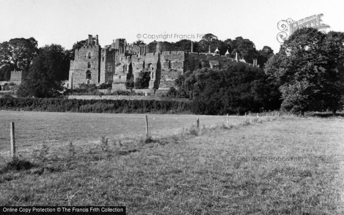 Photo of Berkeley, Castle 1955