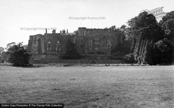 Photo of Berkeley, Castle 1955
