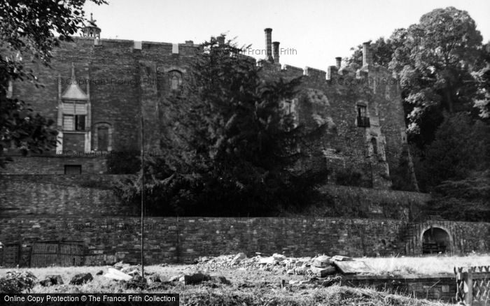 Photo of Berkeley, Castle 1955