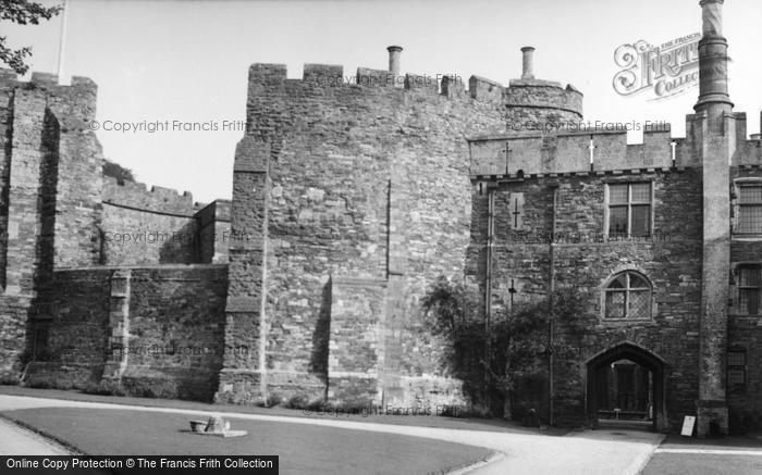 Photo of Berkeley, Castle 1956