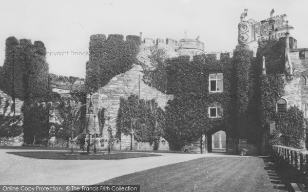 Photo of Berkeley, Castle, Bell Front And Keep c.1955