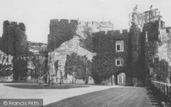 Castle, Bell Front And Keep c.1955, Berkeley