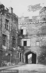 Castle, Entrance To Courtyard  c.1955, Berkeley