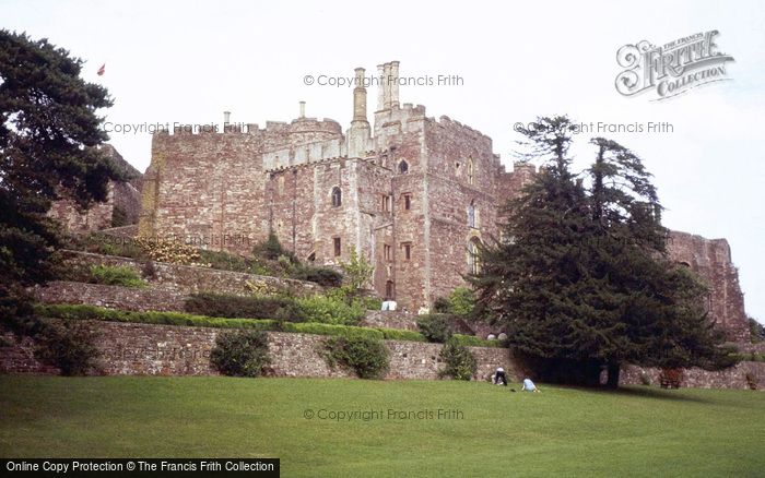 Photo of Berkeley, Castle, South Front 1979