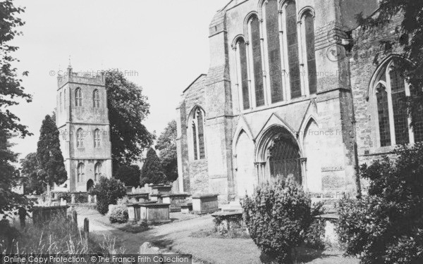 Photo of Berkeley, Church And Tower c.1960