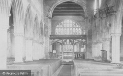 Church Interior 1904, Berkeley