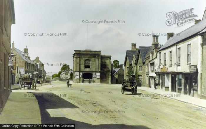 Photo of Berkeley, Market Place 1904