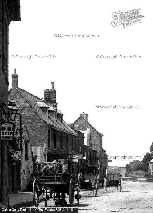 Photo of Berkeley, Market Place 1904