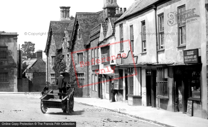 Photo of Berkeley, Market Place 1904