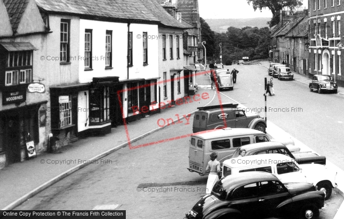 Photo of Berkeley, Market Place 1959