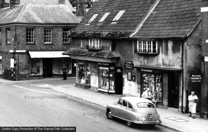 Photo of Berkeley, Market Place 1959