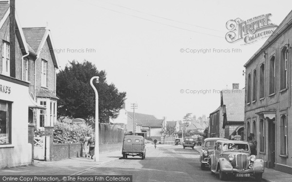 Photo of Berkeley, Sharpness Road c.1955