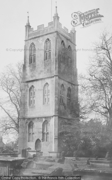 Photo of Berkeley, St Mary's Church Bell Tower 1904