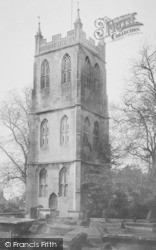 St Mary's Church Bell Tower 1904, Berkeley