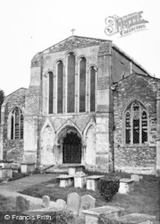 St Mary's Church c.1955, Berkeley
