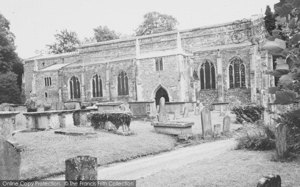 Photo of Berkeley, St Mary's Church c.1960