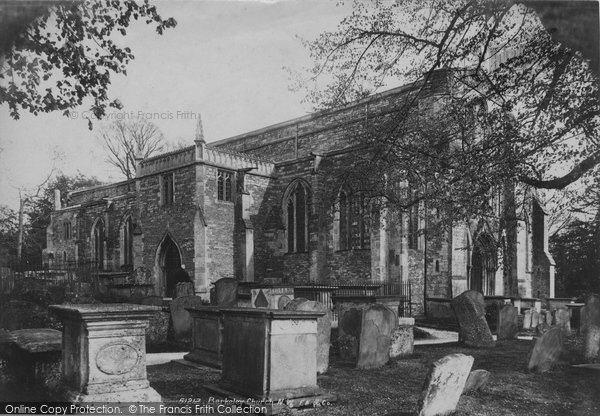 Photo of Berkeley, St Mary's Church From The North West 1904