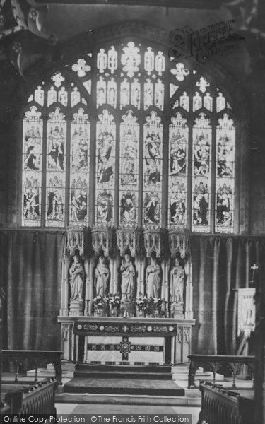 Photo of Berkeley, St Mary's Church Interior 1904