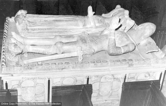 Photo of Berkeley, St Mary's Church, Tomb Of Thomas Berkeley c.1935
