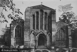 St Mary's Church West Front 1904, Berkeley