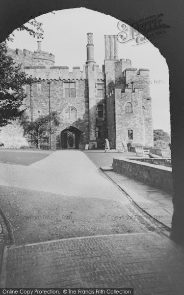 Photo of Berkeley, The Castle 1955