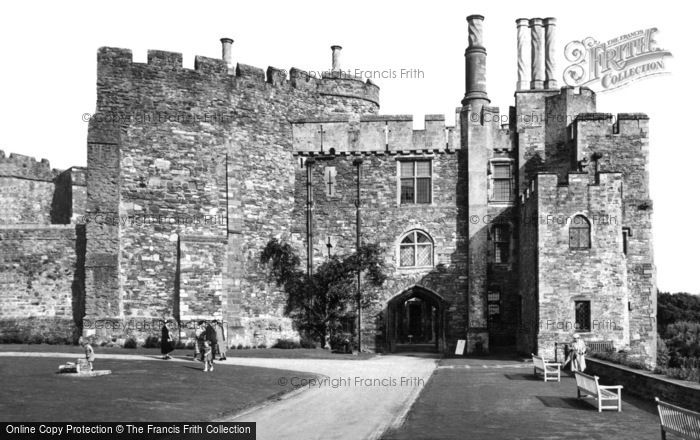 Photo of Berkeley, The Castle c.1955