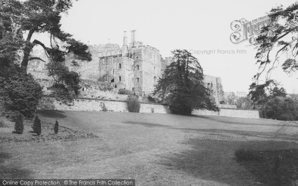 Photo of Berkeley, The Castle c.1960