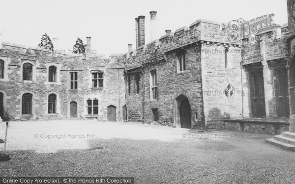 Photo of Berkeley, The Castle c.1960