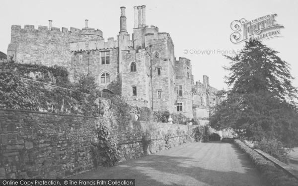 Photo of Berkeley, The Castle Terrace c.1955