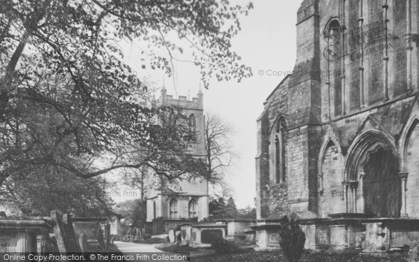 Photo of Berkeley, The Church And Bell Tower 1904