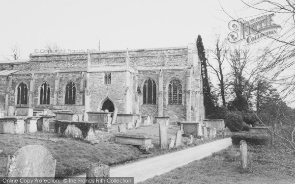 Photo of Berkeley, The Church c.1960