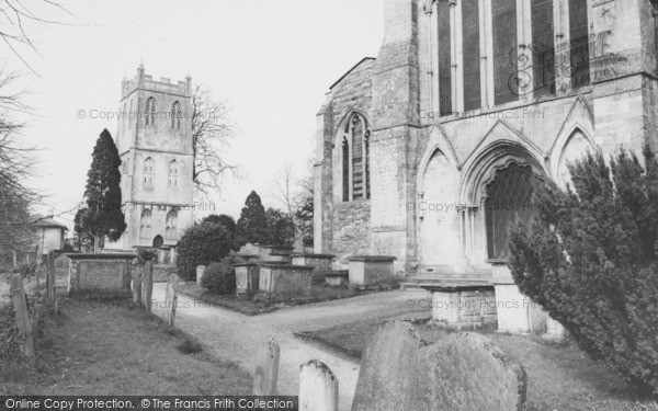 Photo of Berkeley, The Church c.1960