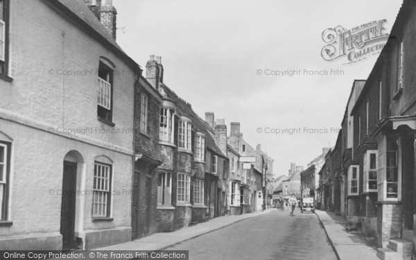 Photo of Berkeley, The High Street c.1955