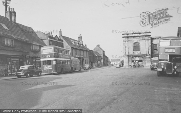 Photo of Berkeley, The Square c.1955