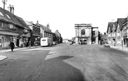 The Square c.1955, Berkeley