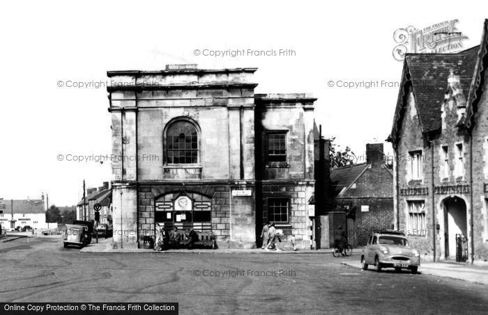 Photo of Berkeley, The Square c.1955